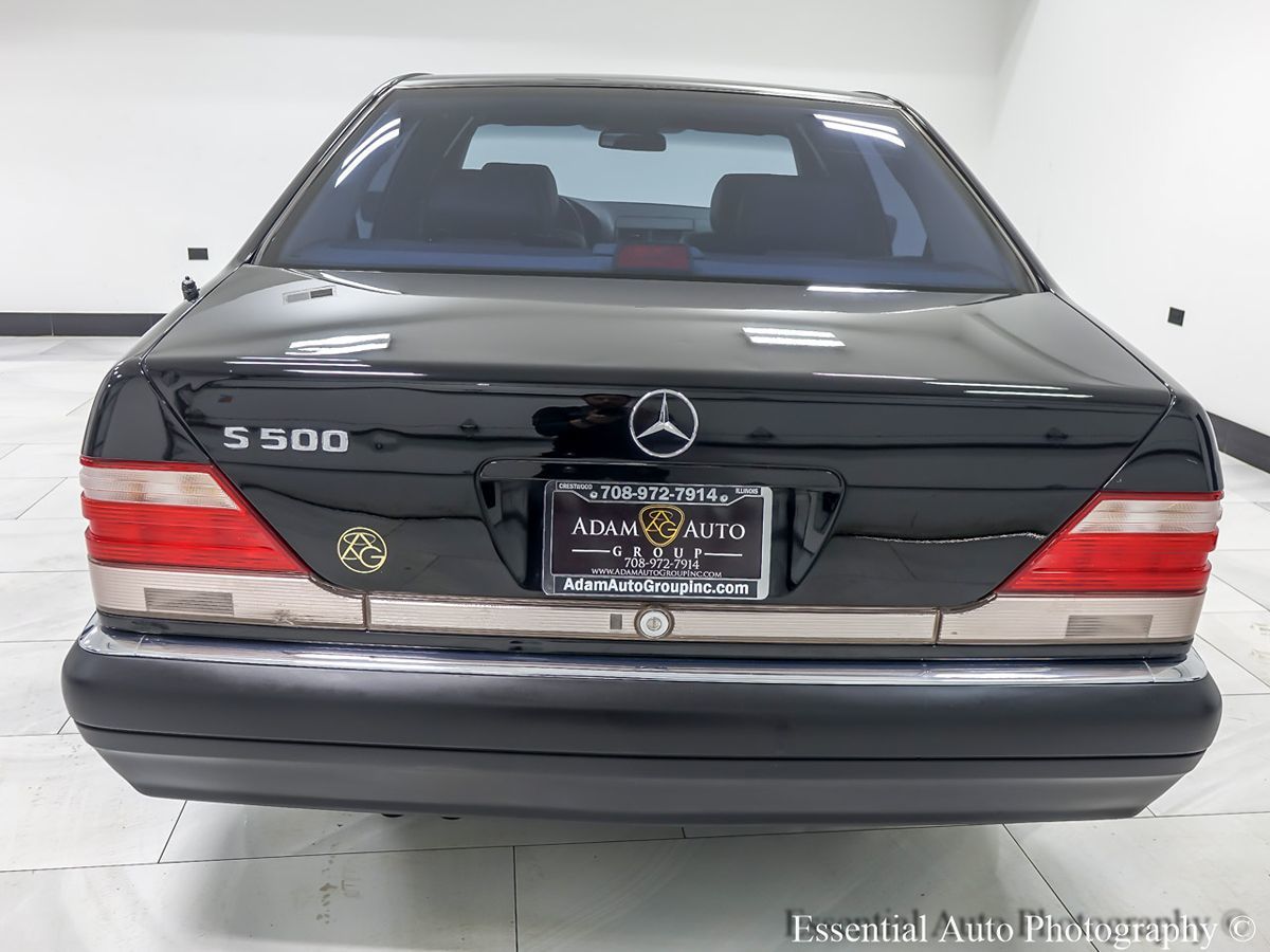 Sold 1997 Mercedes-Benz S500 Sedan in Crestwood